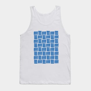 "Me" Woven Print Tank Top